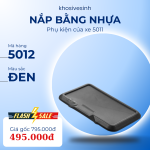 Nắp bằng nhựa 5012 - Phụ kiện thay thế cho xe đẩy 5011
