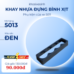 Khay để bình xịt xe đẩy vệ sinh 5013 - Phụ kiện thay thế của xe đẩy 5011