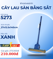 Cây lau sàn bằng sắt 5273