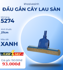 Đầu gắn cây lau sàn 5273