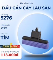Đầu cây lau sàn 5275