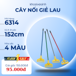 Cây gắn giẻ lau sàn 152cm - 6314