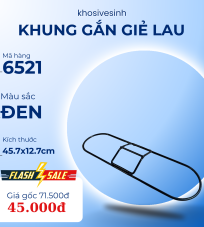 Khung dùng để gắn giẻ lau sàn 6521