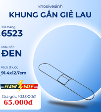 Khung gắn giẻ lau sàn 91.4cm - 6523