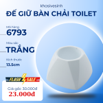 Đế giữ bàn chải toilet 6793