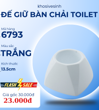 Đế giữ bàn chải toilet 6793