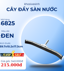 Cây đẩy sàn nước 60x137cm - 6825