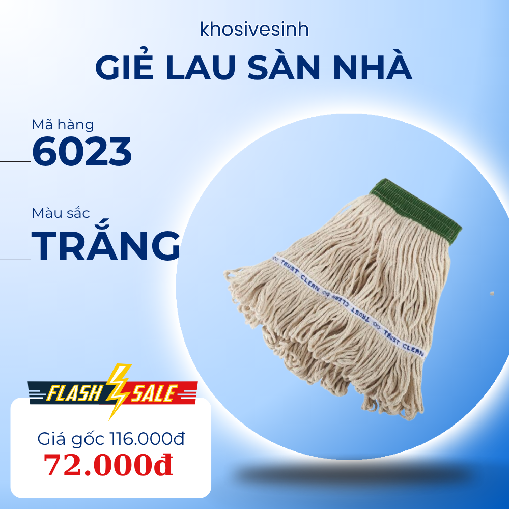 Giẻ lau sàn 6023
