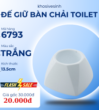 Đế giữ bàn chải toilet 6793