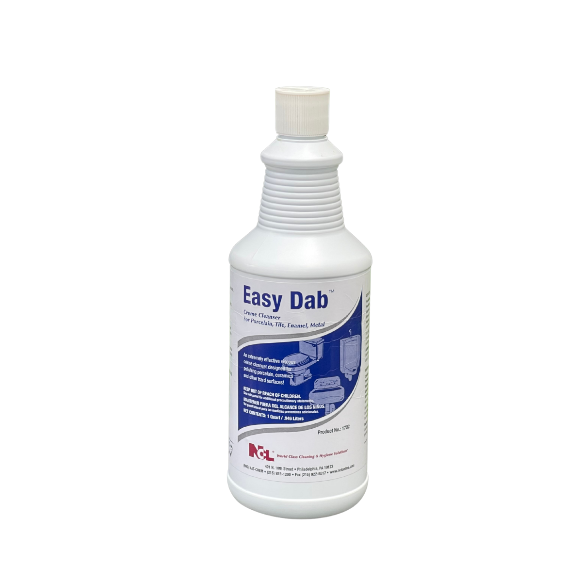 EASY DAB - KEM TẨY RỬA & TẠO ĐỘ SÁNG BÓNG BỀ MẶT MEN SỨ, INOX