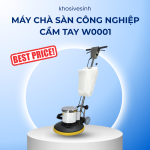 MÁY CHÀ SÀN CÔNG NGHIỆP CẦM TAY W0001