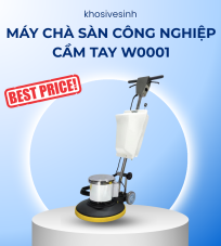 MÁY CHÀ SÀN CÔNG NGHIỆP CẦM TAY W0001